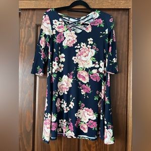 Magnolia Boutique Floral Dress